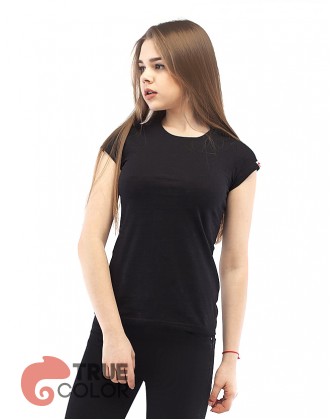 Футболка жіноча BLACK